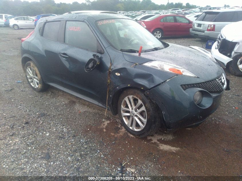 2013 NISSAN JUKE SV - JN8AF5MV1DT218138