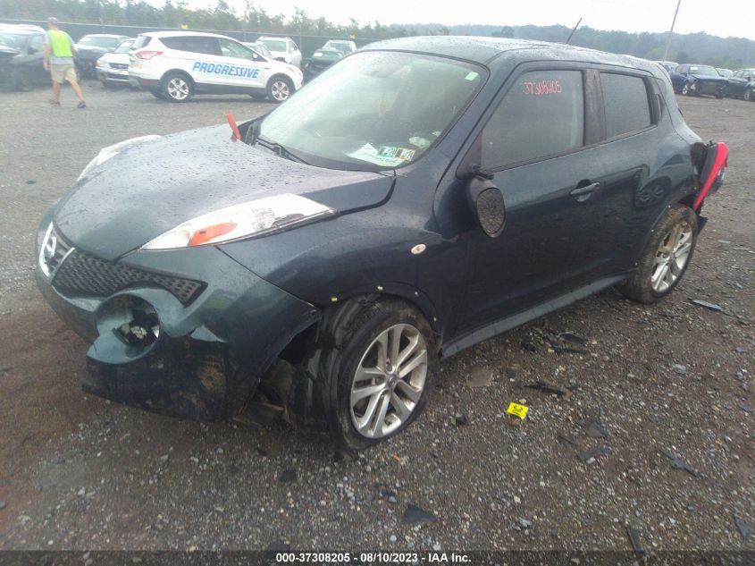 2013 NISSAN JUKE SV - JN8AF5MV1DT218138