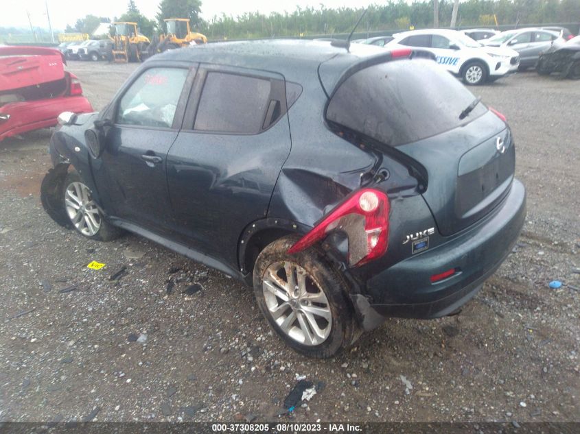 2013 NISSAN JUKE SV - JN8AF5MV1DT218138