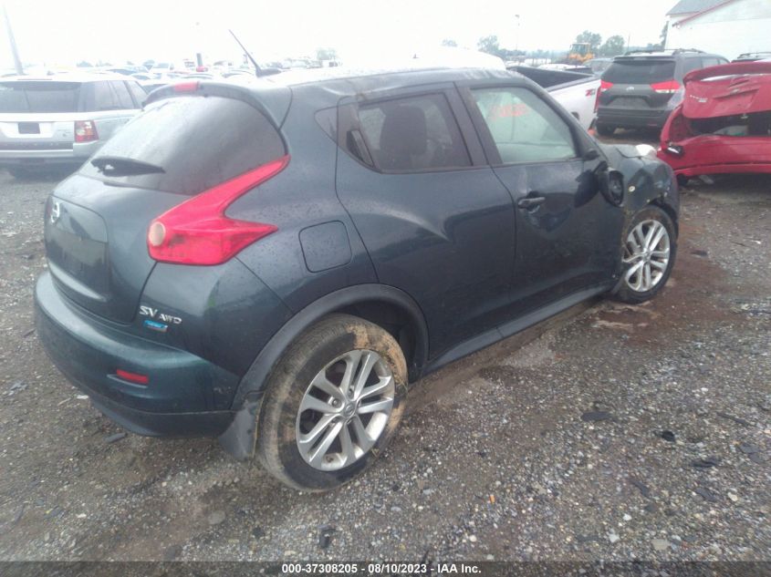 2013 NISSAN JUKE SV - JN8AF5MV1DT218138