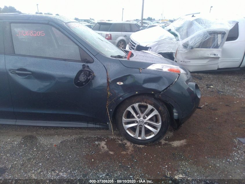2013 NISSAN JUKE SV - JN8AF5MV1DT218138
