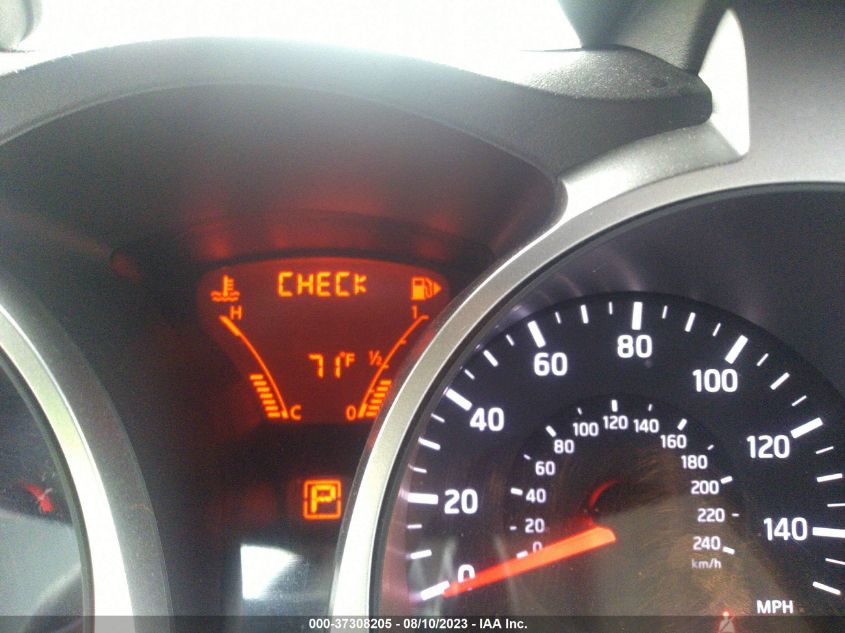 2013 NISSAN JUKE SV - JN8AF5MV1DT218138