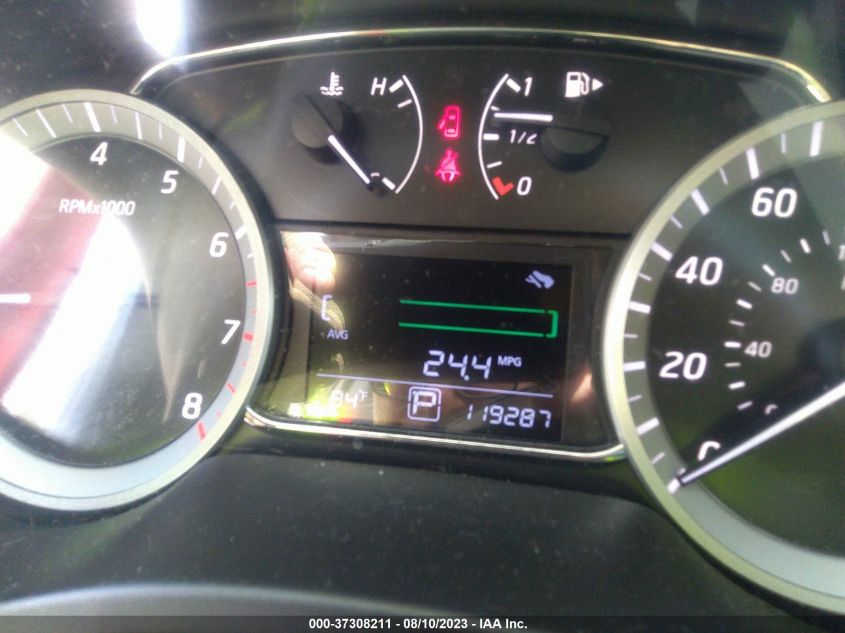 2015 NISSAN SENTRA SR/SL/S/SV/FE+ S - 3N1AB7AP1FL652742