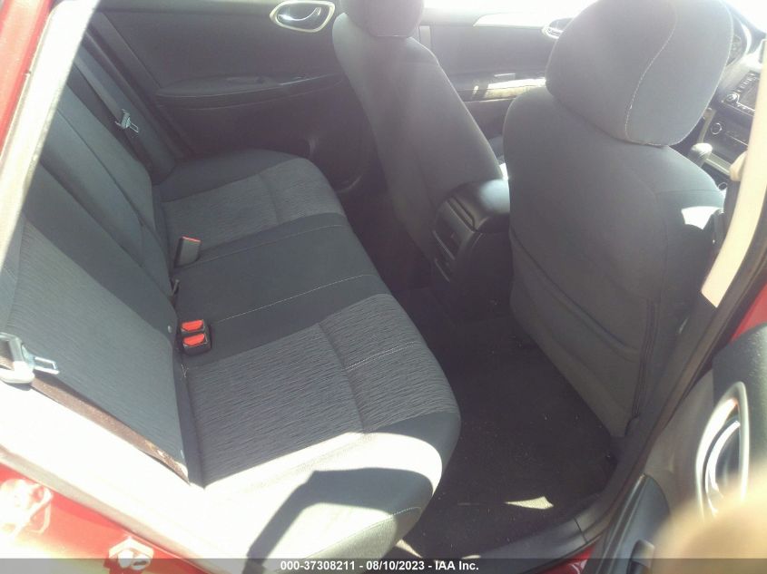 2015 NISSAN SENTRA SR/SL/S/SV/FE+ S - 3N1AB7AP1FL652742