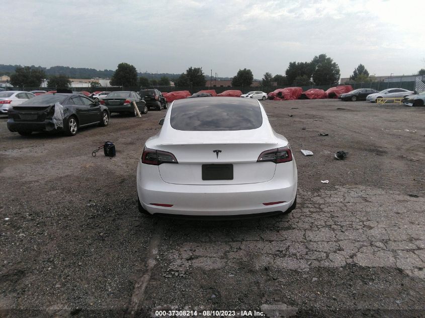 2021 TESLA MODEL 3 - 5YJ3E1EA6MF041892