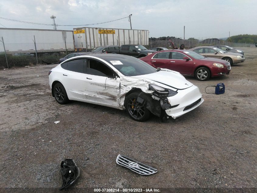 2021 TESLA MODEL 3 - 5YJ3E1EA6MF041892