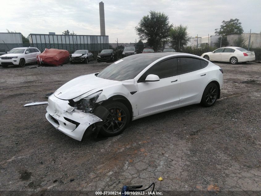2021 TESLA MODEL 3 - 5YJ3E1EA6MF041892