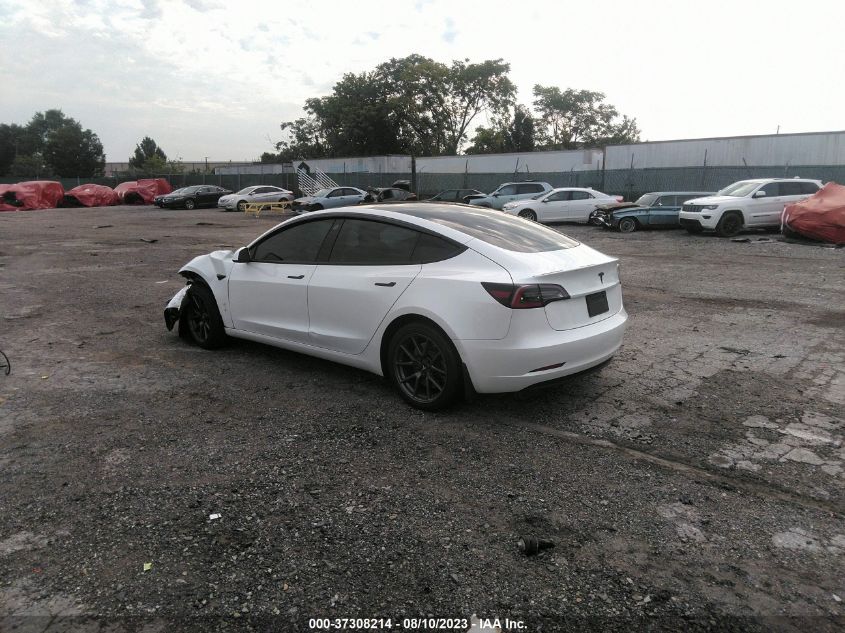 2021 TESLA MODEL 3 - 5YJ3E1EA6MF041892