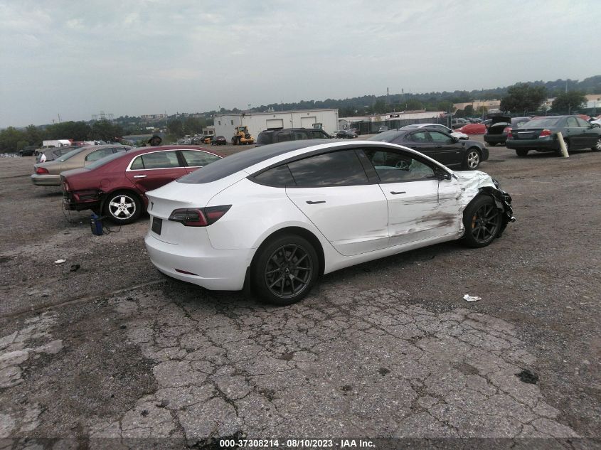 2021 TESLA MODEL 3 - 5YJ3E1EA6MF041892