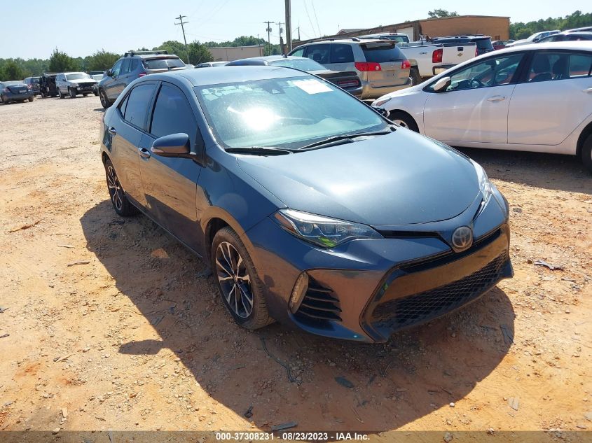 2018 TOYOTA COROLLA SE - 5YFBURHE4JP796485