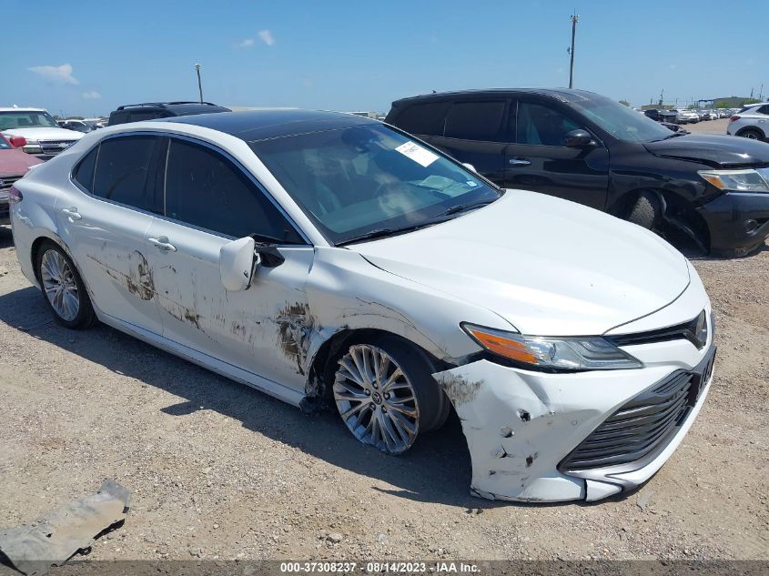 2018 TOYOTA CAMRY LE/SE/XLE/L - 4T1B11HK1JU001391