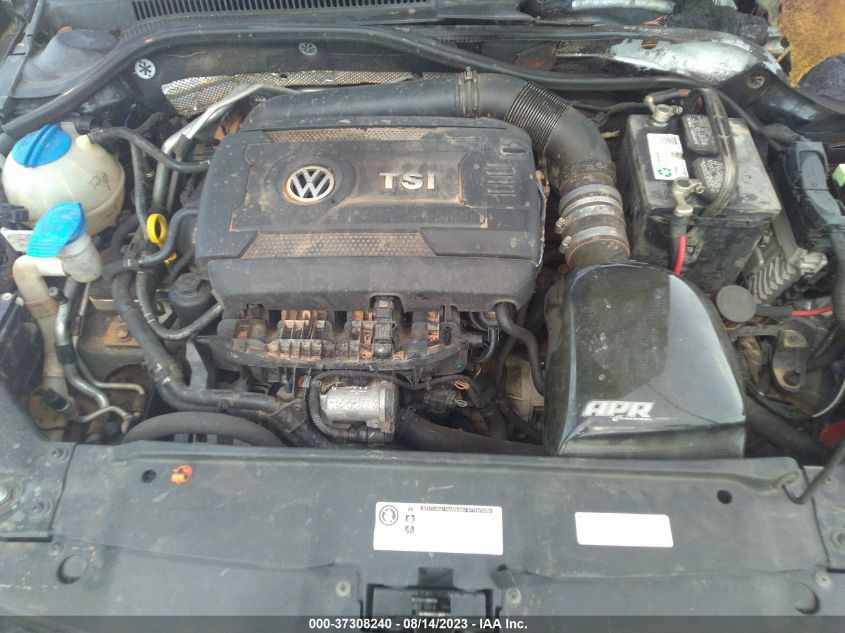2013 VOLKSWAGEN GLI AUTOBAHN W/NAV 3VW4T7AJ5DM284931