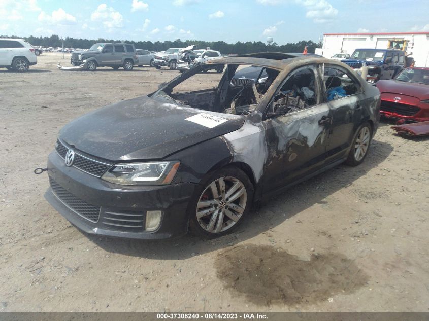 2013 VOLKSWAGEN GLI AUTOBAHN W/NAV 3VW4T7AJ5DM284931