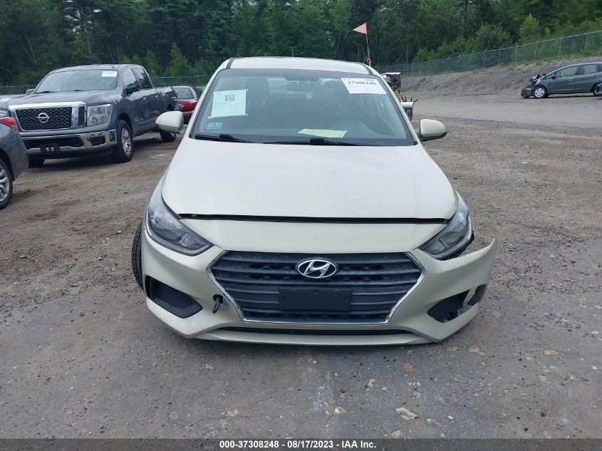 2018 HYUNDAI ACCENT SE - 3KPC24A35JE008756
