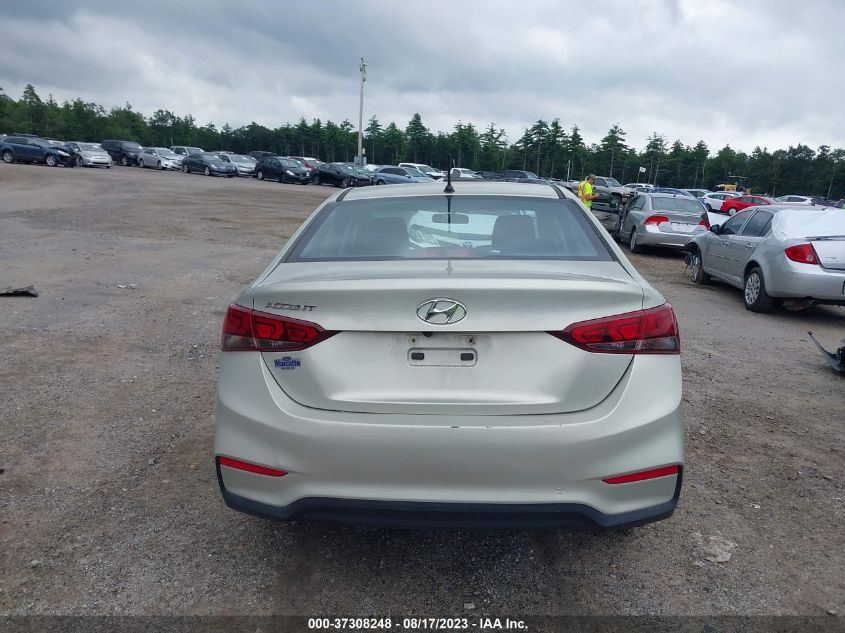 2018 HYUNDAI ACCENT SE - 3KPC24A35JE008756