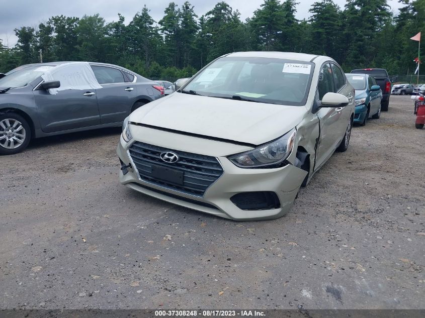 2018 HYUNDAI ACCENT SE - 3KPC24A35JE008756
