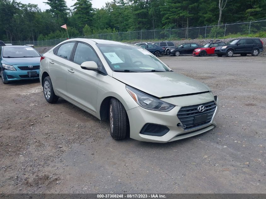 2018 HYUNDAI ACCENT SE - 3KPC24A35JE008756
