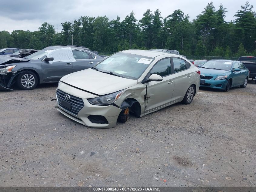 2018 HYUNDAI ACCENT SE - 3KPC24A35JE008756