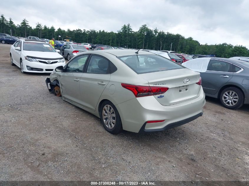 2018 HYUNDAI ACCENT SE - 3KPC24A35JE008756