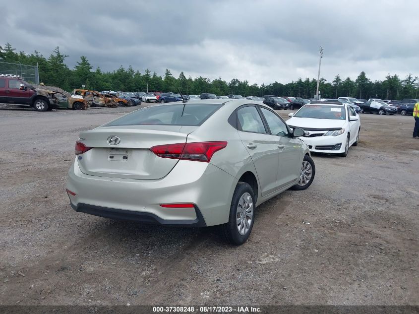2018 HYUNDAI ACCENT SE - 3KPC24A35JE008756