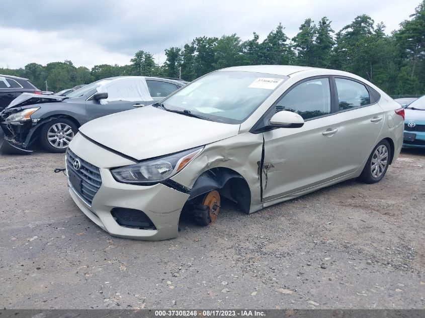 2018 HYUNDAI ACCENT SE - 3KPC24A35JE008756
