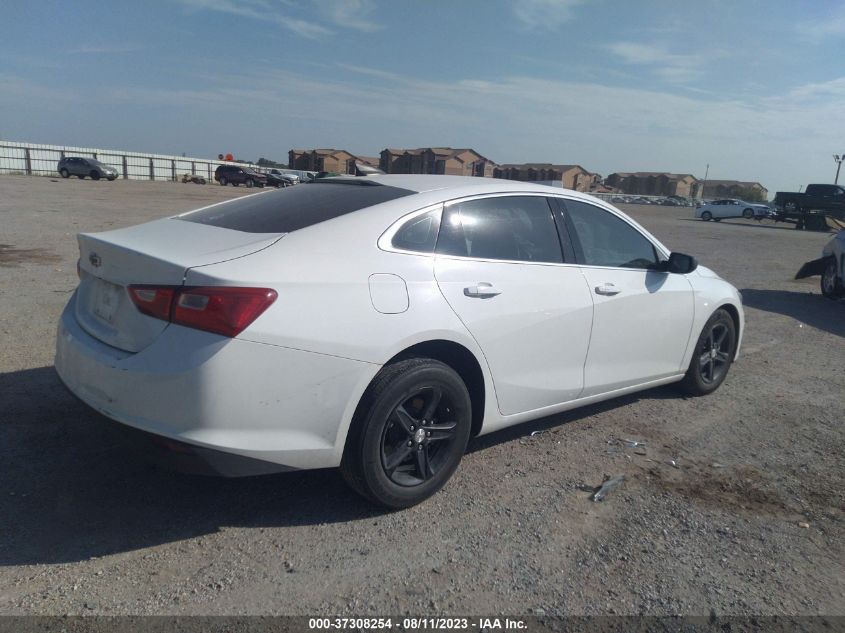 1G1ZB5ST4LF120867 Chevrolet Malibu LS 4