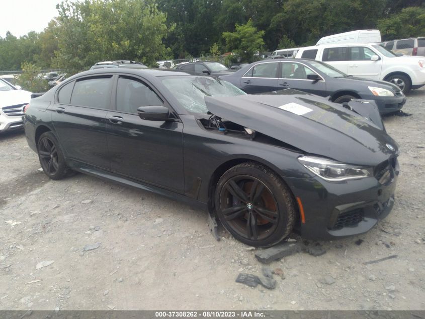 2017 BMW 7 SERIES 750I - WBA7F0C56HGM21354
