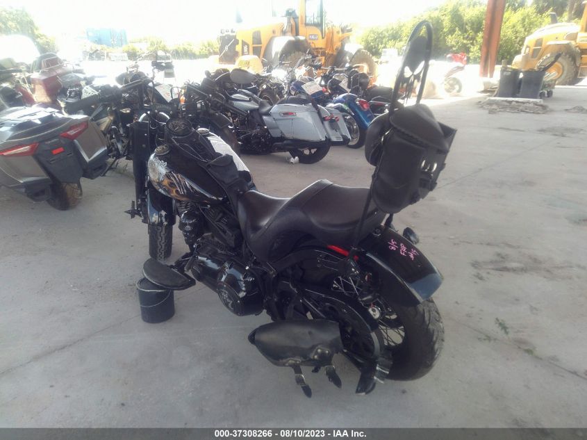 2014 HARLEY-DAVIDSON FLS SOFTAIL SLIM 1HD1JRV19EB024590