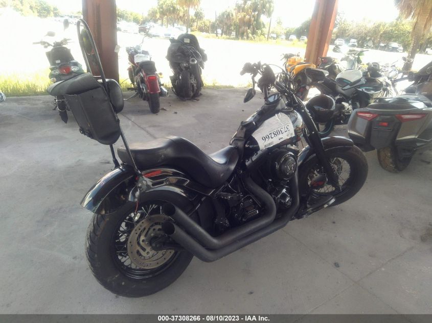 2014 HARLEY-DAVIDSON FLS SOFTAIL SLIM 1HD1JRV19EB024590