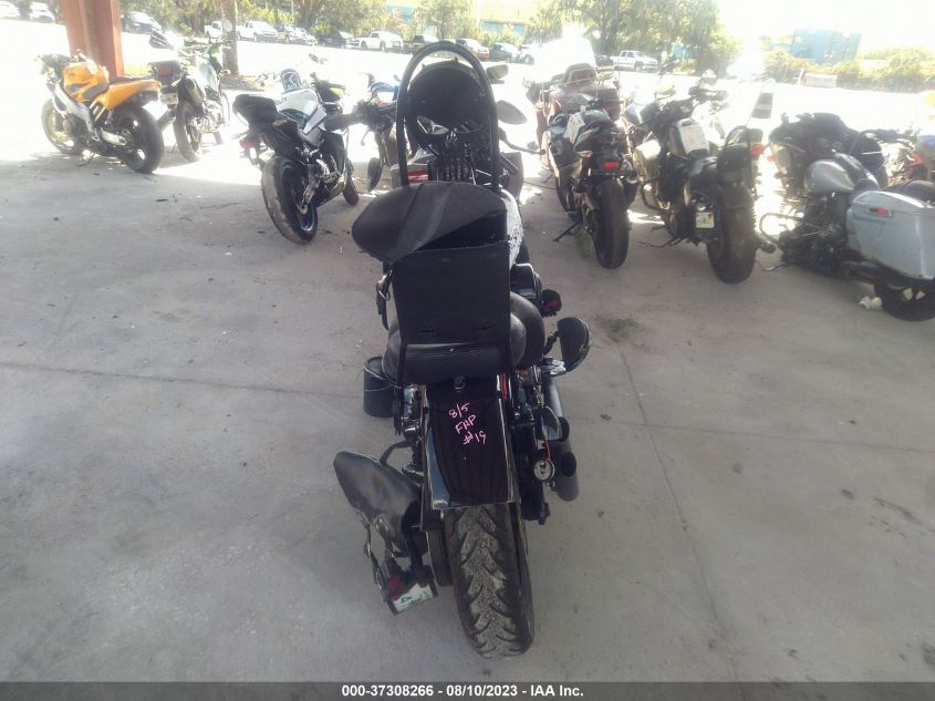 2014 HARLEY-DAVIDSON FLS SOFTAIL SLIM 1HD1JRV19EB024590