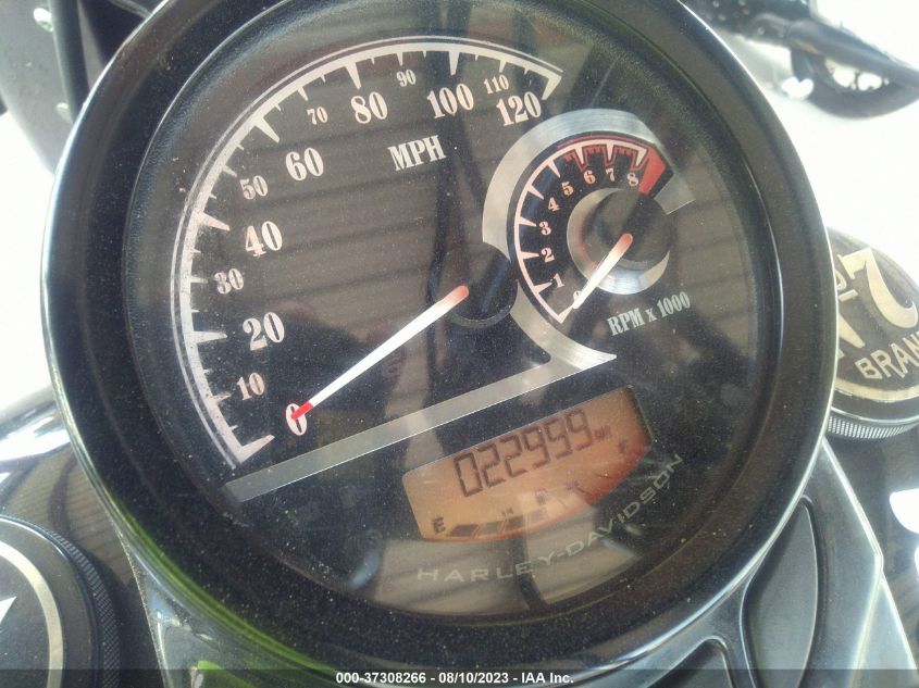 2014 HARLEY-DAVIDSON FLS SOFTAIL SLIM 1HD1JRV19EB024590