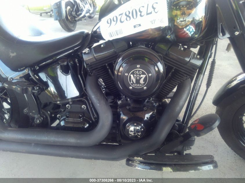 2014 HARLEY-DAVIDSON FLS SOFTAIL SLIM 1HD1JRV19EB024590