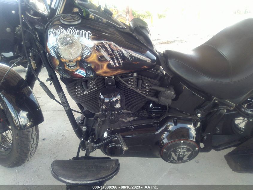 2014 HARLEY-DAVIDSON FLS SOFTAIL SLIM 1HD1JRV19EB024590