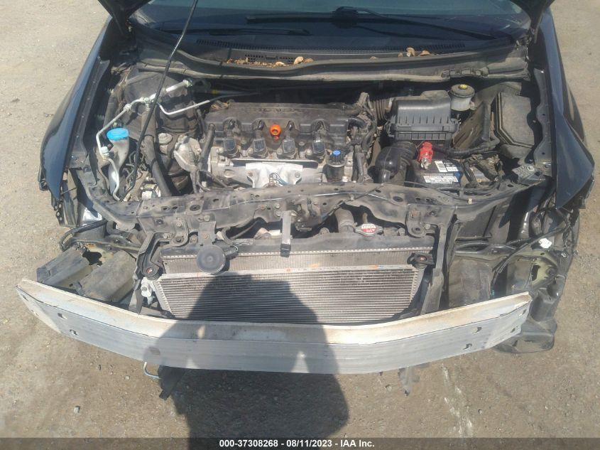 2013 HONDA CIVIC SDN LX - 2HGFB2F57DH587254