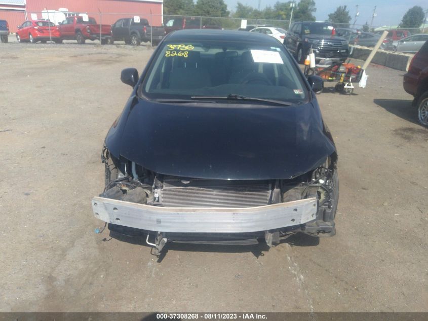 2013 HONDA CIVIC SDN LX - 2HGFB2F57DH587254