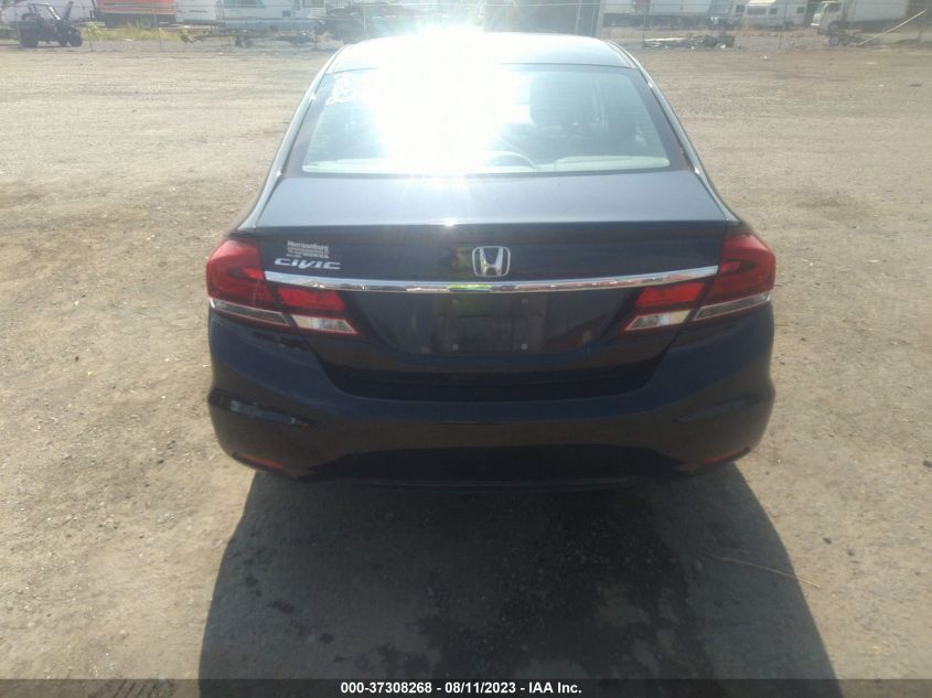 2013 HONDA CIVIC SDN LX - 2HGFB2F57DH587254