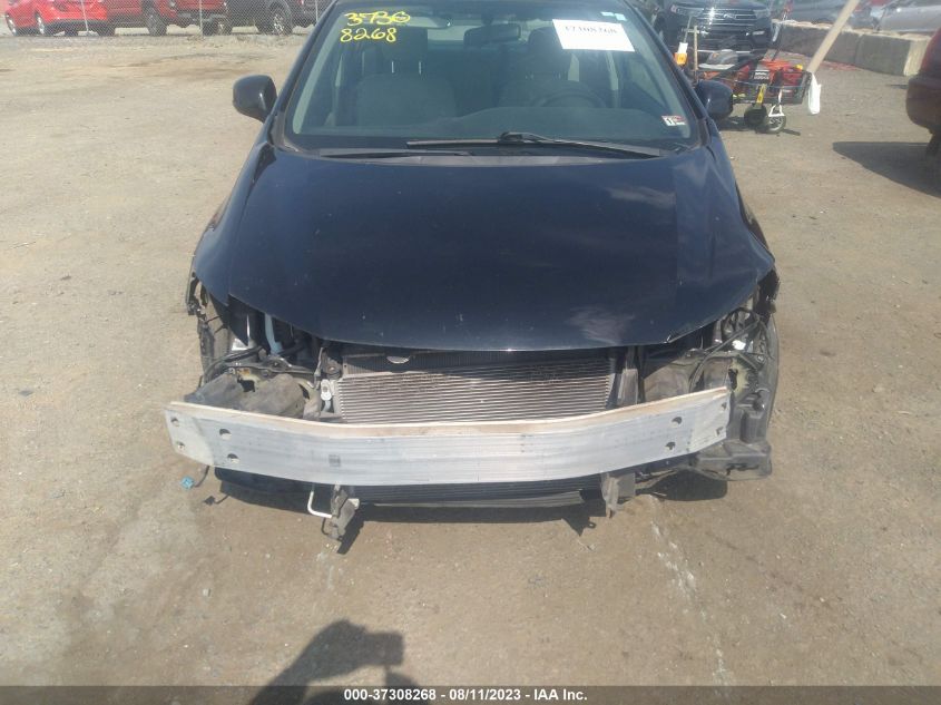 2013 HONDA CIVIC SDN LX - 2HGFB2F57DH587254