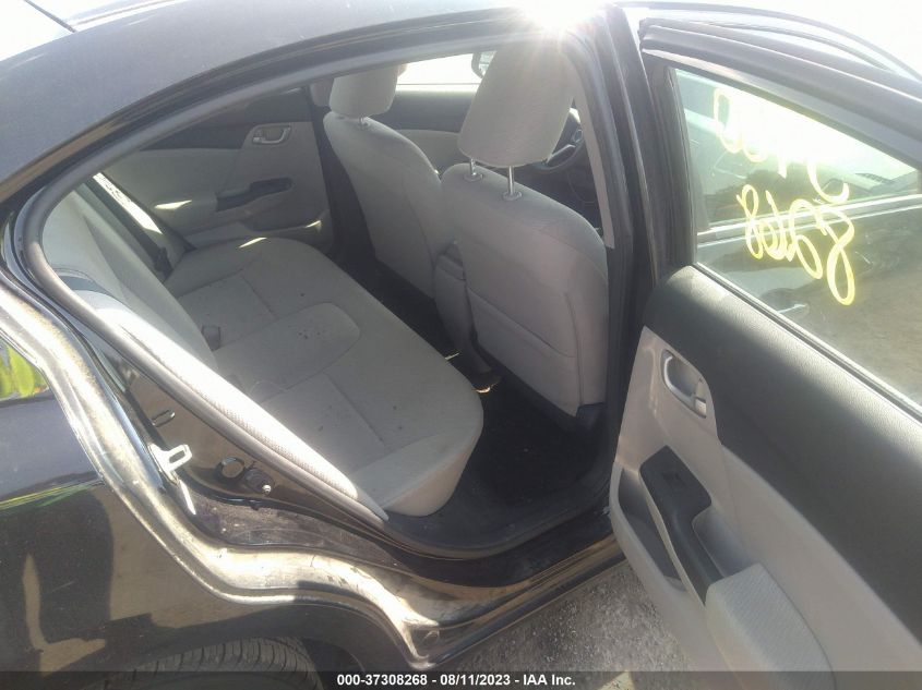 2013 HONDA CIVIC SDN LX - 2HGFB2F57DH587254