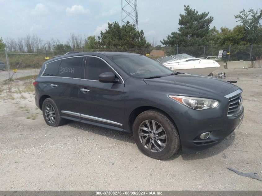 2013 INFINITI JX - 5N1AL0MM4DC330894