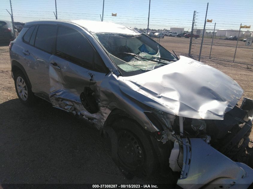 2022 TOYOTA COROLLA CROSS L - 7MUAAAAG2NV030923