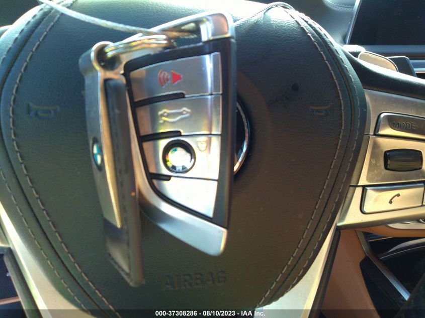 2019 BMW 7 SERIES 740I - WBA7E2C57KB217780