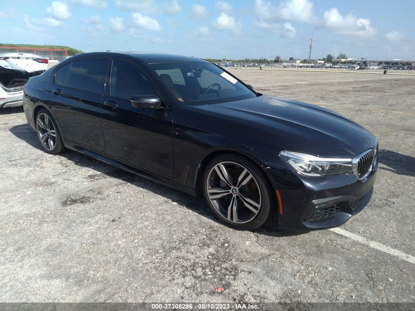 2019 BMW 7 SERIES 740I - WBA7E2C57KB217780