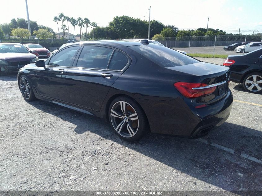 2019 BMW 7 SERIES 740I - WBA7E2C57KB217780