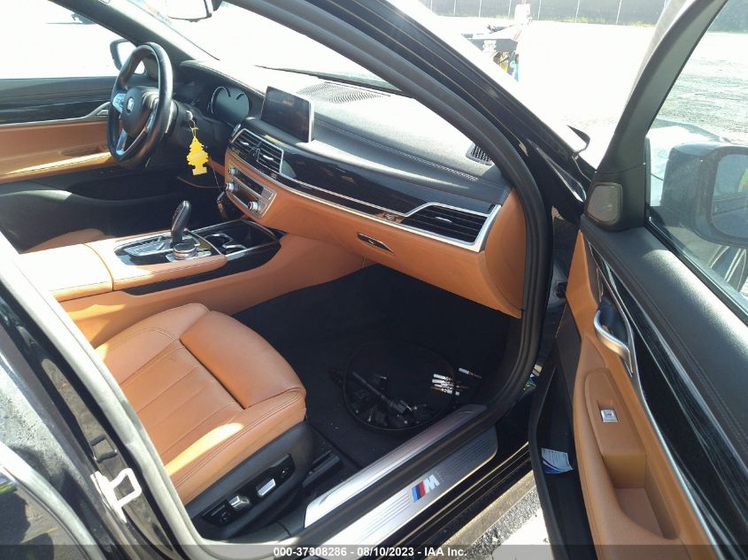 2019 BMW 7 SERIES 740I - WBA7E2C57KB217780