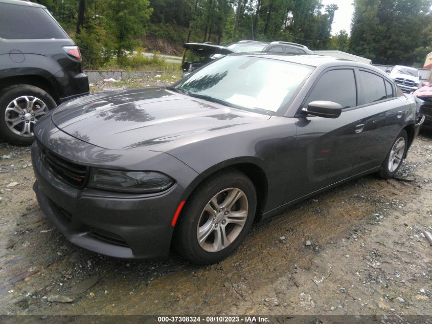 2C3CDXBG1KH714940 Dodge Charger SXT 2