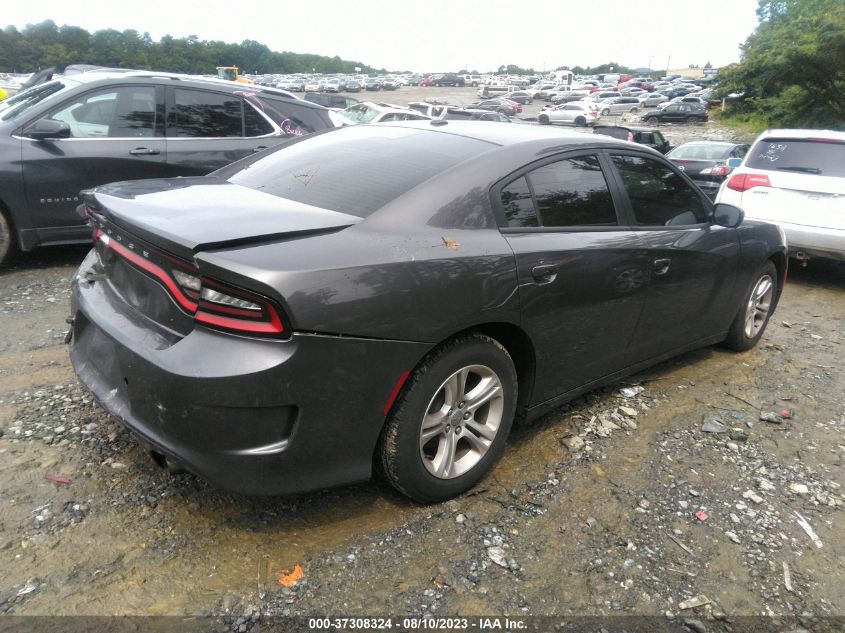 2C3CDXBG1KH714940 Dodge Charger SXT 4