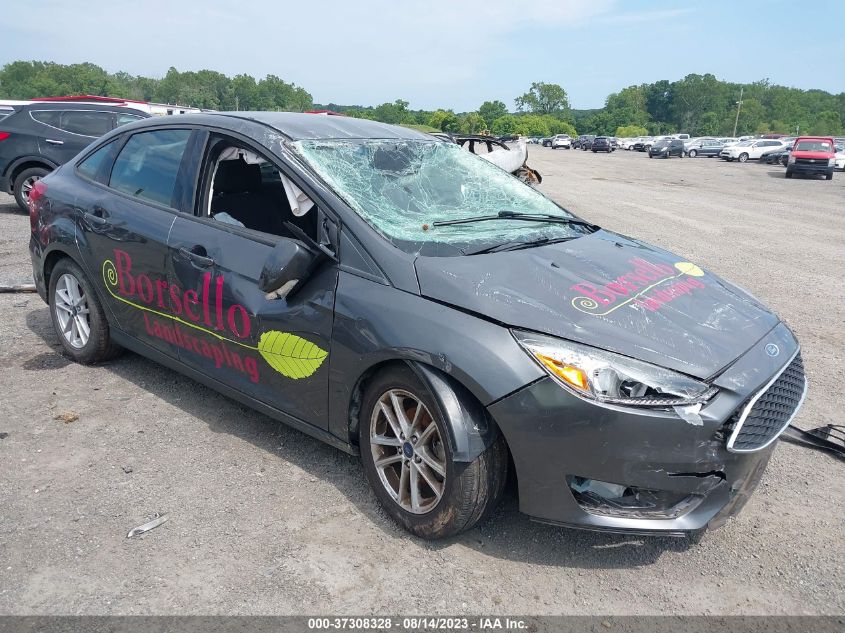 2017 FORD FOCUS SE - 1FADP3F28HL336101