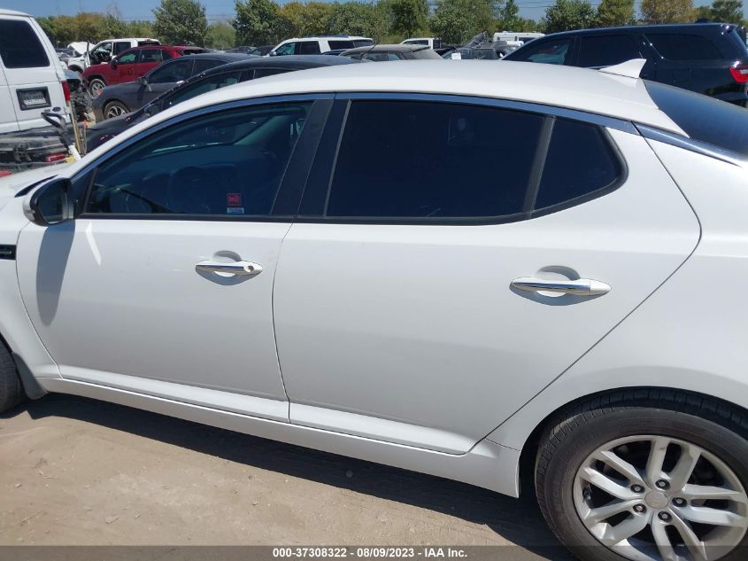 2013 KIA OPTIMA LX - KNAGM4A76D5375192