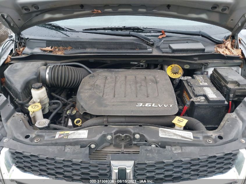 2015 DODGE GRAND CARAVAN SE - 2C4RDGBG3FR512929