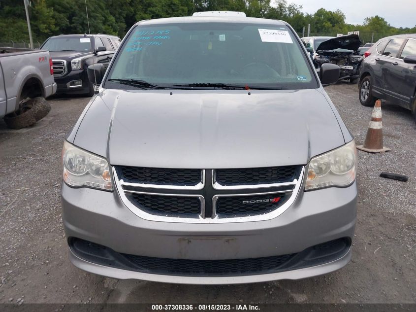 2015 DODGE GRAND CARAVAN SE - 2C4RDGBG3FR512929
